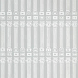 Zoffany Columns Empire Grey/Architects White Wallpaper