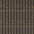 Zoffany Columns Vine Black/Antique Gold Wallpaper