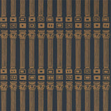 Zoffany Columns Vine Black/Antique Gold Wallpaper