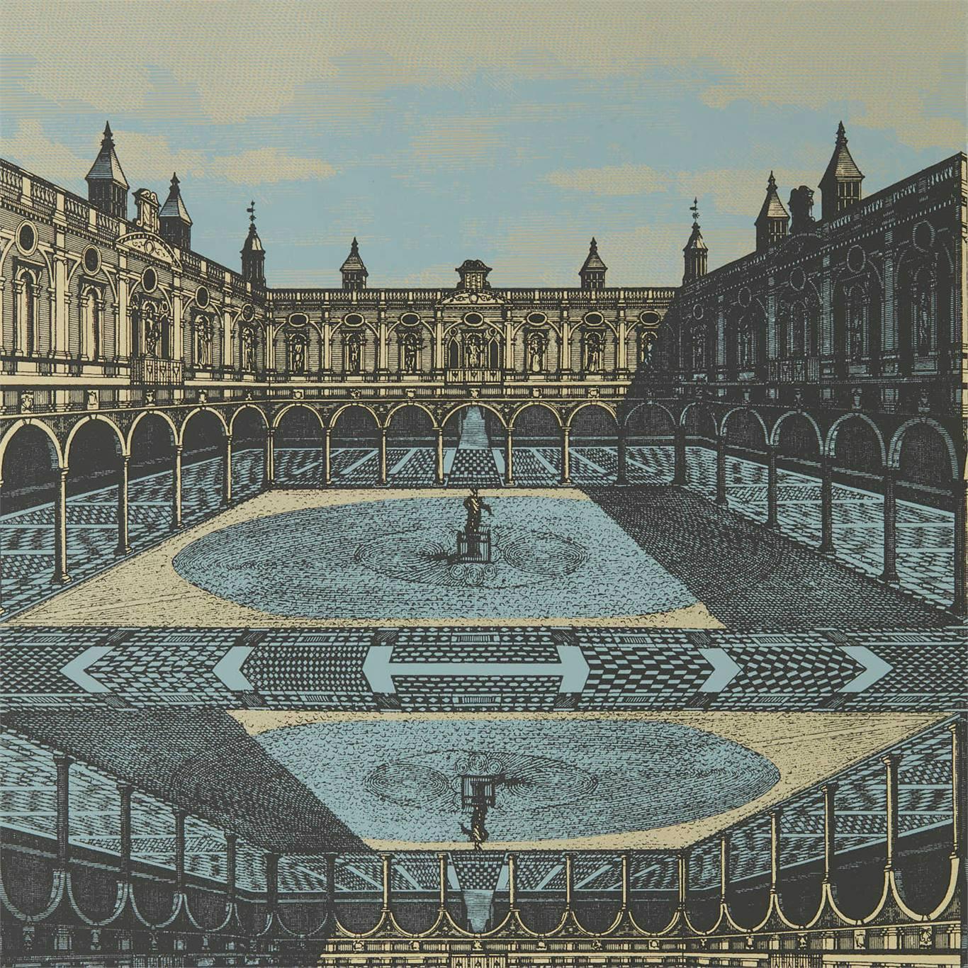 Обои флизелиновые Royal Exchange by Zoffany