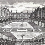 Zoffany Royal Exchange Snow/Architects White Wallpaper