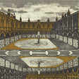 Zoffany Royal Exchange Paris Grey/Gold Wallpaper