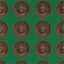 Zoffany Medallion Malachite/Gold Wallpaper