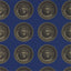 Zoffany Medallion Lazuli/Nickle Wallpaper
