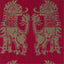 Zoffany Sicilian Lion Cinnabar/Bronze Wallpaper