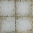 Zoffany Lustre Tile Silver Wallpaper