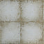 Zoffany Lustre Tile Silver Wallpaper