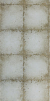 Zoffany Lustre Tile Silver Wallpaper
