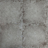 Zoffany Lustre Tile Pewter Wallpaper