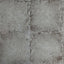 Zoffany Lustre Tile Pewter Wallpaper