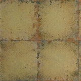 Zoffany Lustre Tile Gold Wallpaper