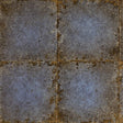 Zoffany Lustre Tile Sapphire Wallpaper