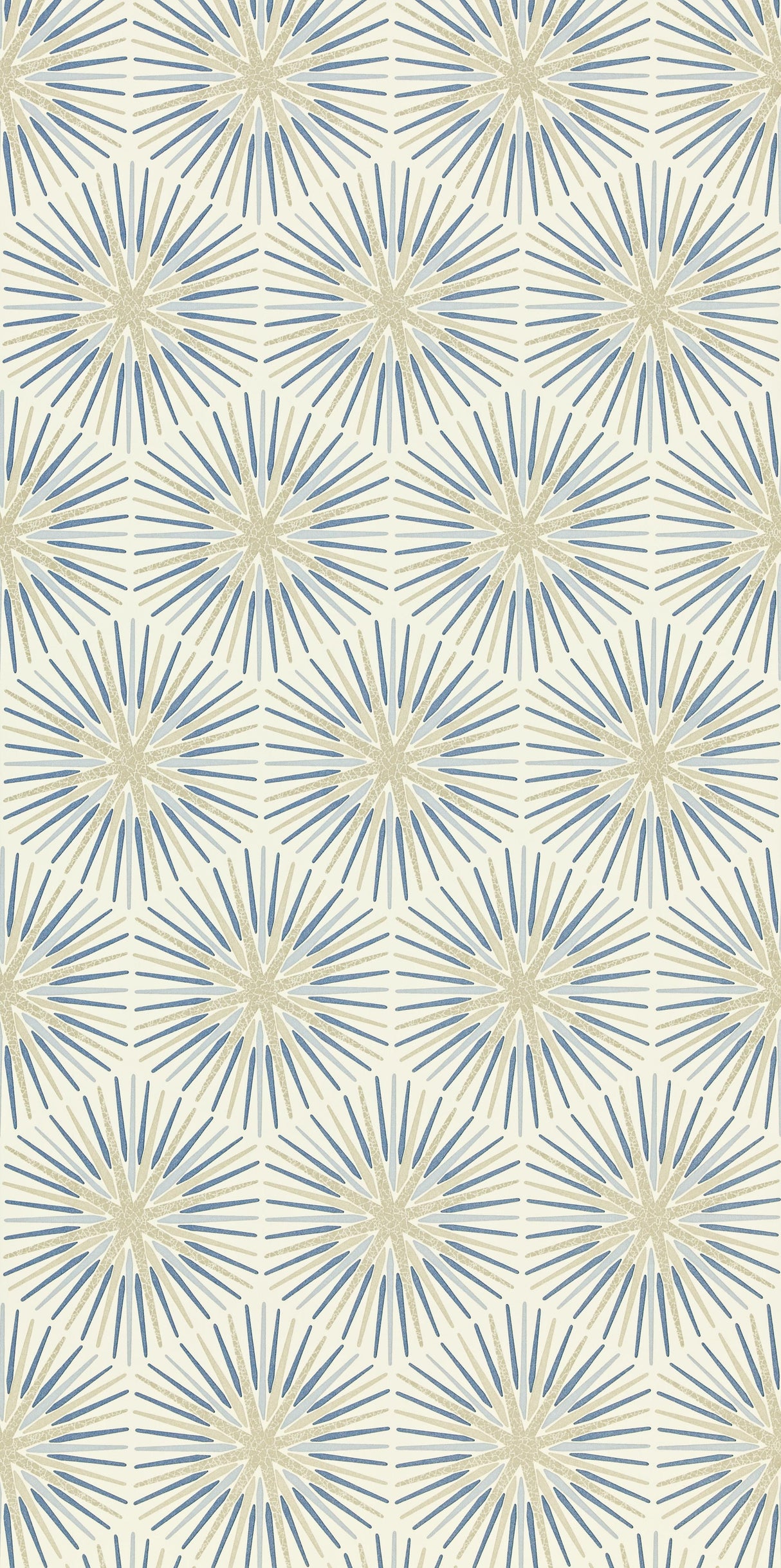 Zoffany Spark Sapphire Wallpaper