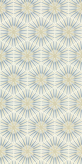 Zoffany Spark Sapphire Wallpaper