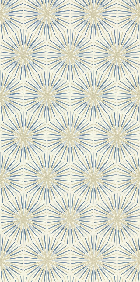 Zoffany Spark Sapphire Wallpaper