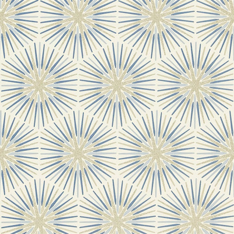 Zoffany Spark Sapphire Wallpaper