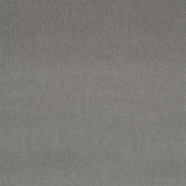 Zoffany Quartz Velvet Silver Fabric
