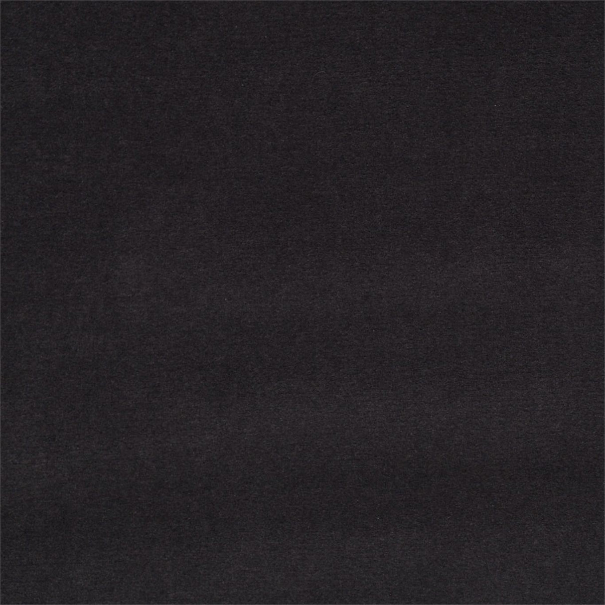 Zoffany Quartz Velvet Anthracite Fabric