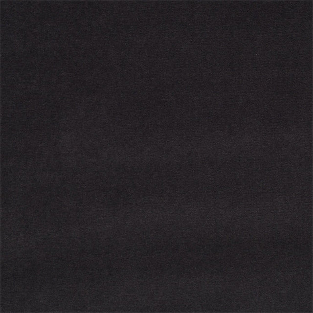 Zoffany Quartz Velvet Anthracite Fabric