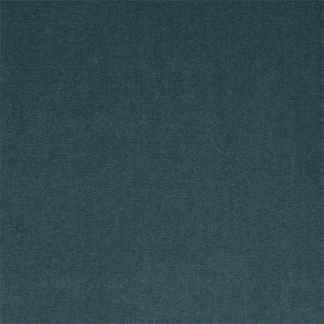 Zoffany Quartz Velvet Teal Fabric