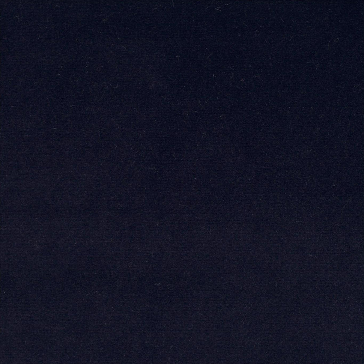 Zoffany Quartz Velvet Indigo Fabric