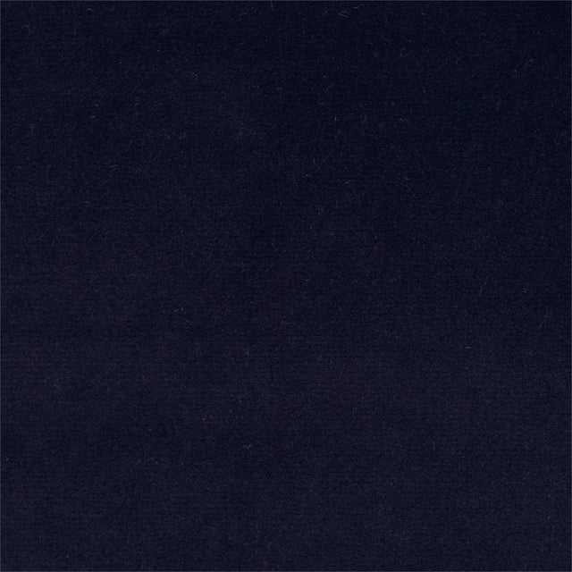 Zoffany Quartz Velvet Indigo Fabric