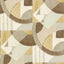Zoffany Abstract 1928 Taupe Wallpaper
