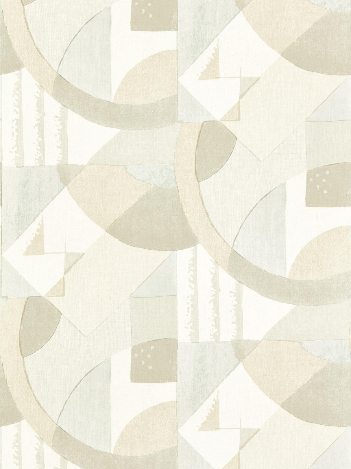 Zoffany Abstract 1928 Mineral Wallpaper