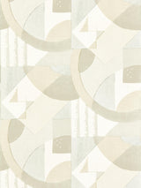 Zoffany Abstract 1928 Mineral Wallpaper