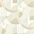 Zoffany Abstract 1928 Mineral Wallpaper