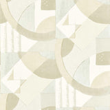 Zoffany Abstract 1928 Mineral Wallpaper