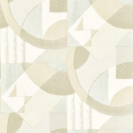 Zoffany Abstract 1928 Mineral Wallpaper