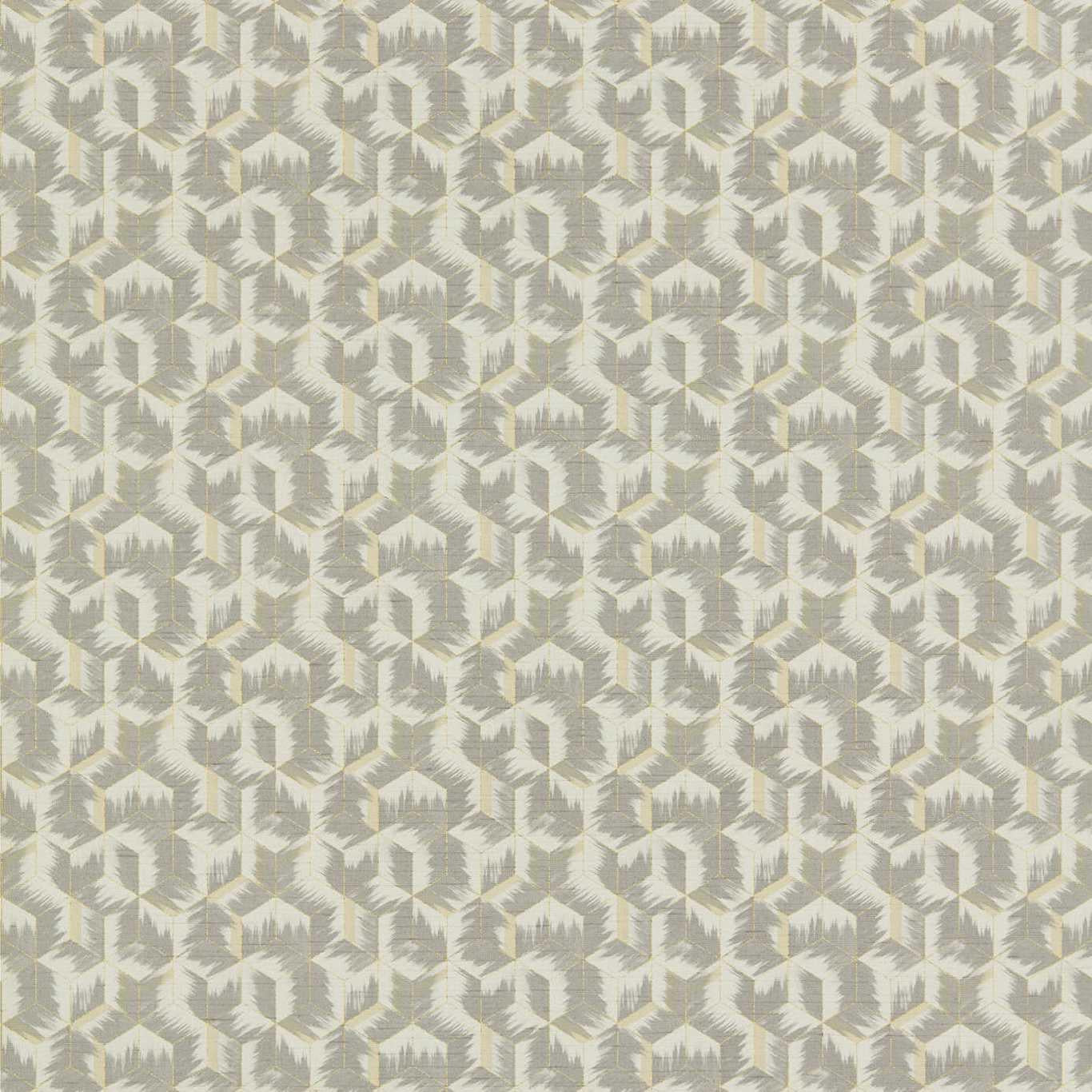 Zoffany Tumbling Blocks Faded Anthracite Wallpaper by Zoffany
