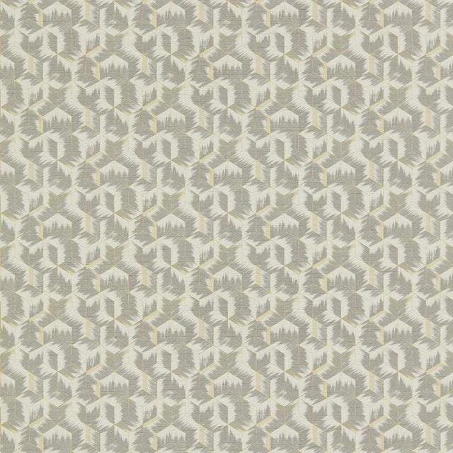 Zoffany Tumbling Blocks Faded Anthracite Wallpaper