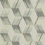 Zoffany Rhombi Empire Grey Wallpaper