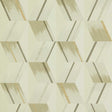 Zoffany Rhombi Paris Grey Wallpaper