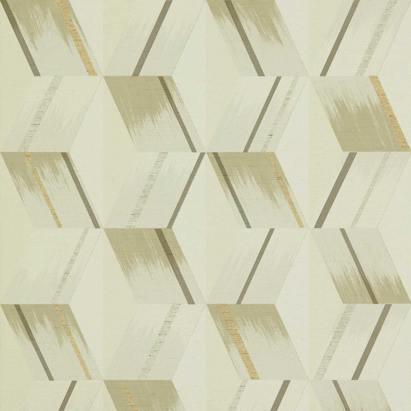 Zoffany Rhombi Paris Grey Wallpaper by Zoffany