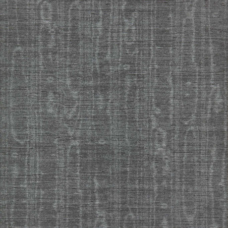 Zoffany Watered Silk Bone Black Wallpaper