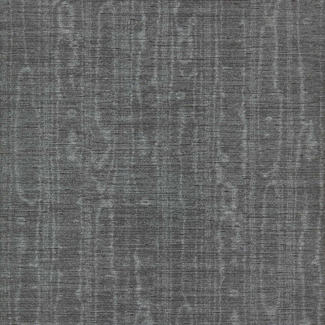 Zoffany Watered Silk Bone Black Wallpaper