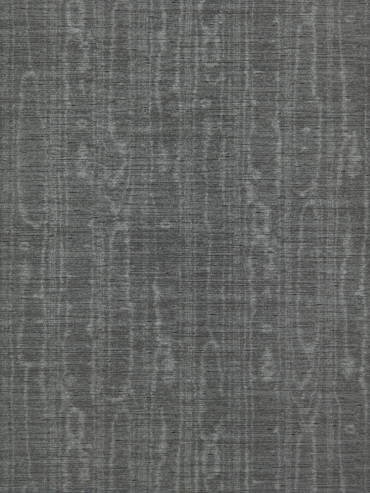 Zoffany Watered Silk Bone Black Wallpaper