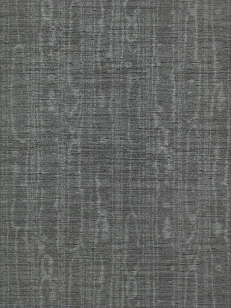 Zoffany Watered Silk Bone Black Wallpaper