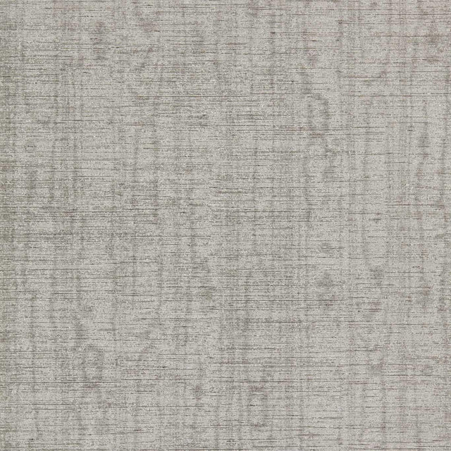 Zoffany Watered Silk Silver Wallpaper