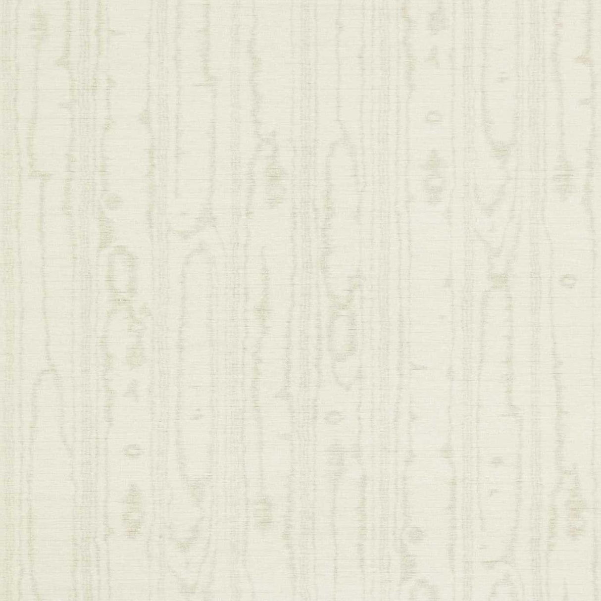 Zoffany Watered Silk Platinum Grey Wallpaper
