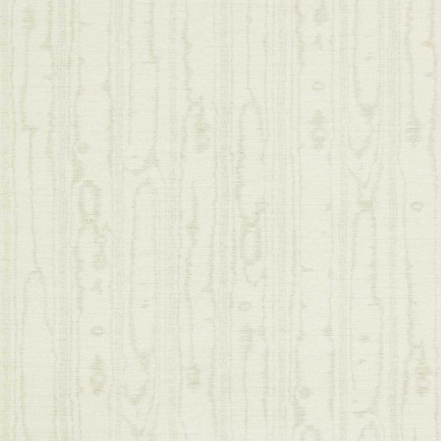 Zoffany Watered Silk Platinum Grey Wallpaper