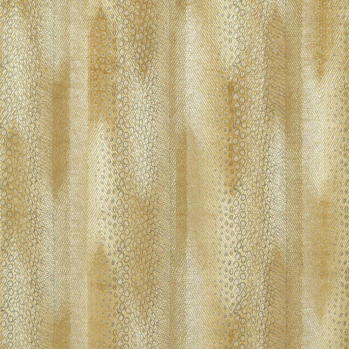 Zoffany Nyala Gold Fabric