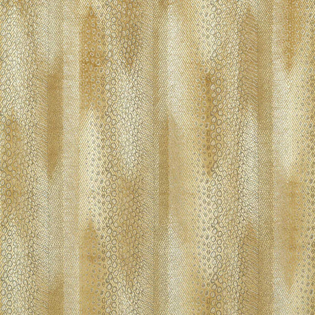 Zoffany Nyala Gold Fabric
