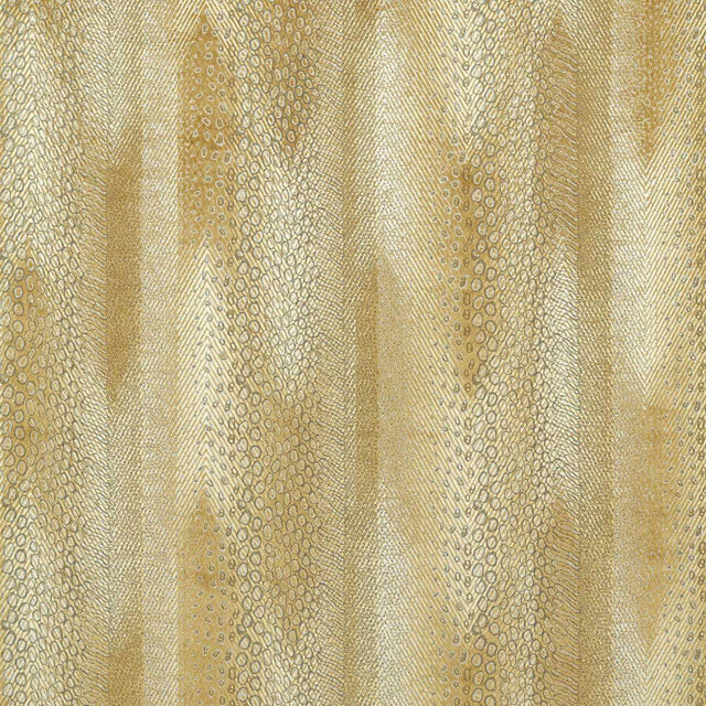 Zoffany Nyala Gold Fabric