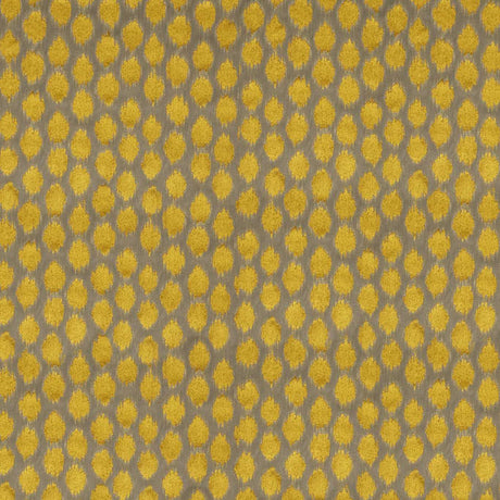 Zoffany Ikat Spot Tigers Eye Fabric