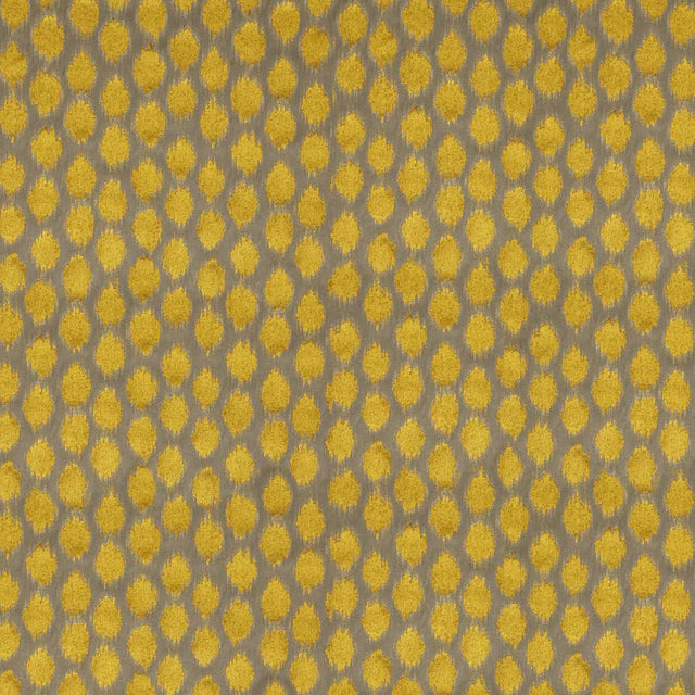 Zoffany Ikat Spot Tigers Eye Fabric