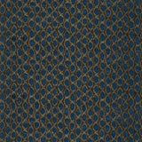 Zoffany Ikat Spot Ink Fabric